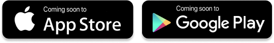 app store and google play logos